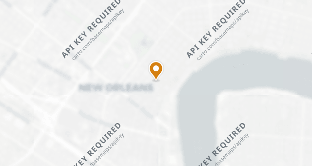Map showing Antoine's