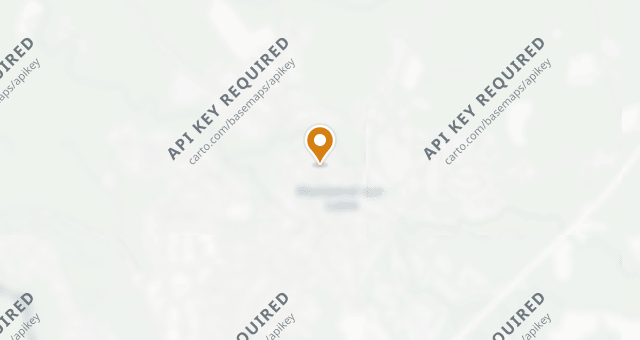 Map showing Casa Verde