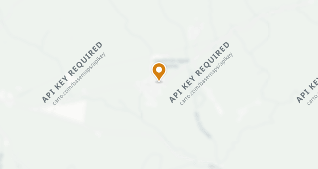 Map showing El Petirrojo