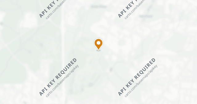 Map showing Fairview Dining Room