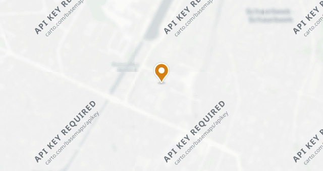 Map showing Chez Diallo