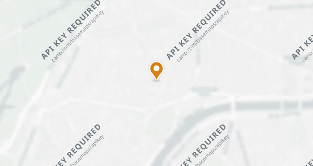 Map showing Restaurant F