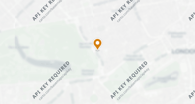 Map showing Alain Ducasse at The Dorchester