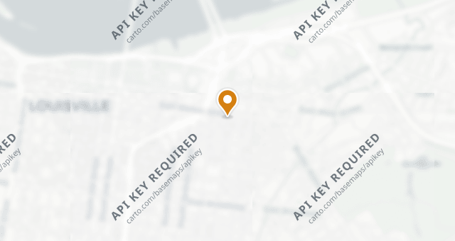 Map showing Nouvelle Bar & Bottle