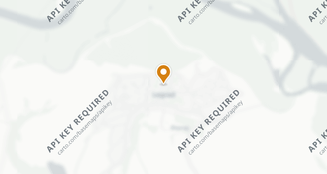 Map showing Fakin