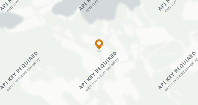Map showing Taxinge Krog