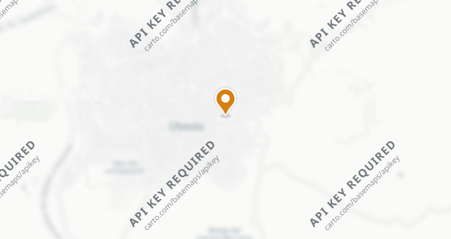 Map showing Cantina La Estación