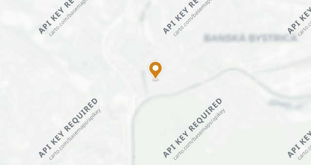 Map showing Samurai restaurant