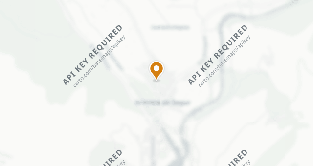 Map showing El Raier