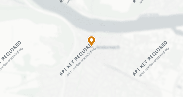 Map showing PURS NEW NORDIC JAPANESE CUISINE