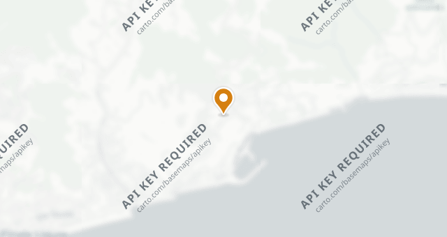 Map showing Rosita