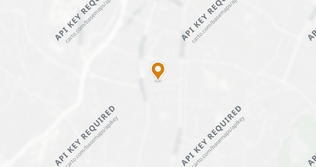 Map showing GARDEN h