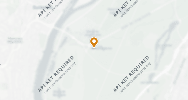 Map showing La Grande Cascade