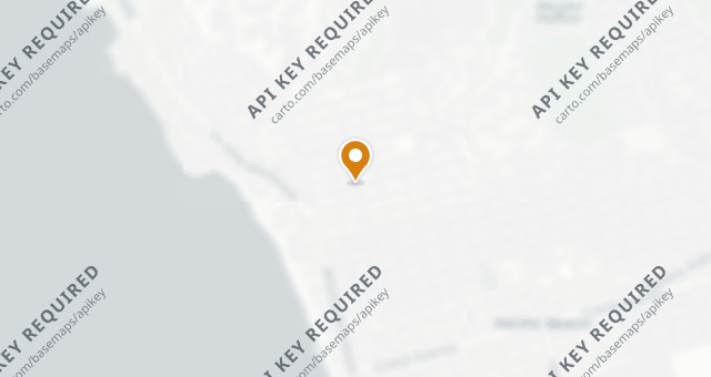 Map showing The Fishery