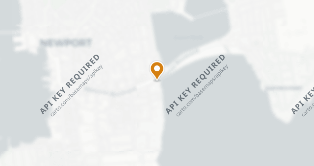 Map showing Cara
