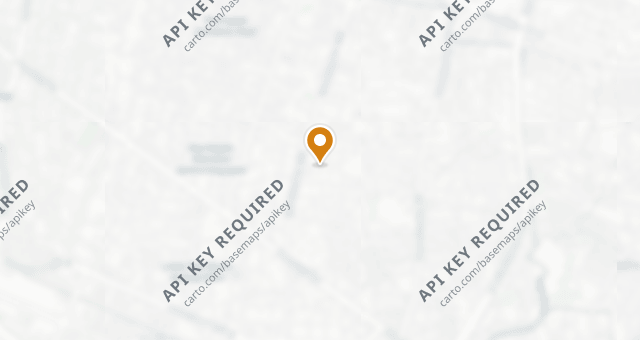 Map showing GOAT