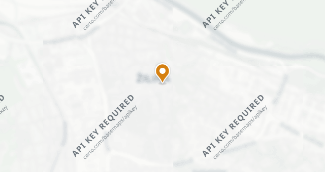 Map showing Focus Restaurant Žilina