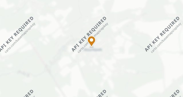 Map showing Du Nord 'proef het zuiden'