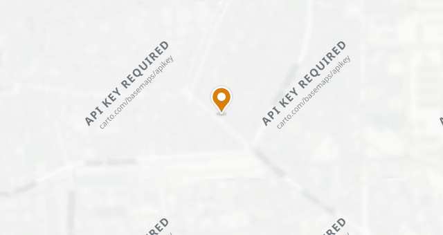 Map showing La Cucina de' Mibabbo
