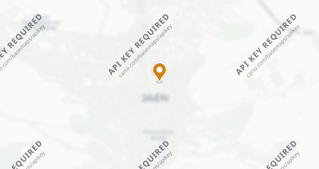 Map showing Casa Antonio