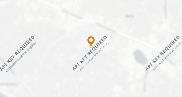 Map showing Roka İstanbul