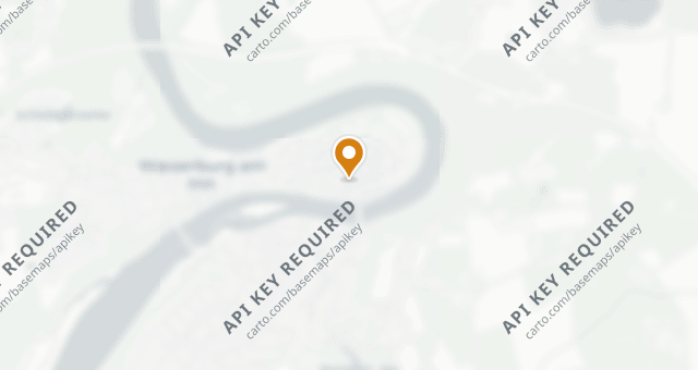 Map showing Weisses Rössl