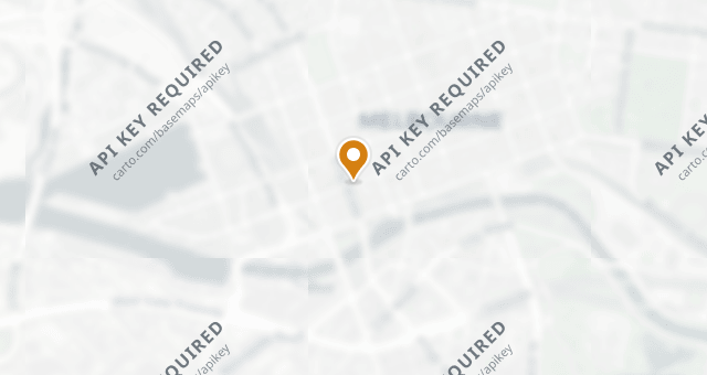 Map showing Vue de Monde