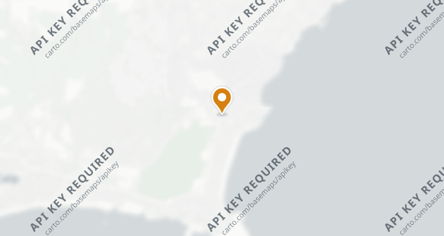 Map showing Audrey's