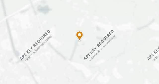 Map showing De Salentein