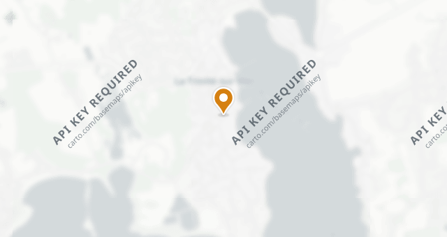 Map showing L'Azimut