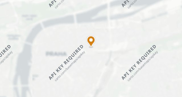 Map showing Zinc Bar & Restaurant