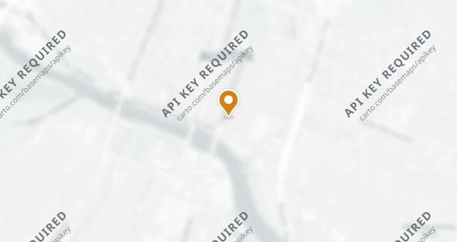 Map showing Dean's Italian Steakhouse
