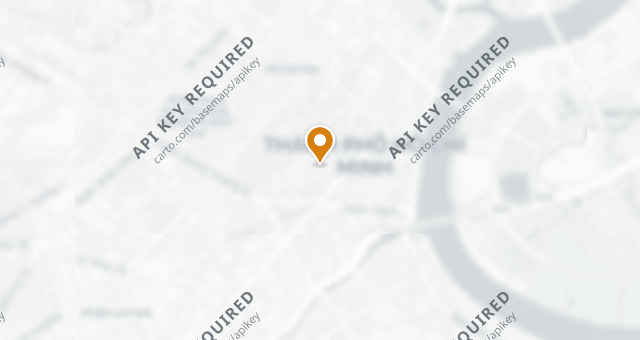 Map showing Bếp Mẹ ỉn (Le Thanh Ton Street)