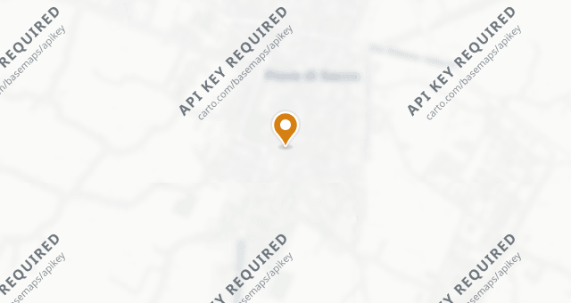 Map showing Osteria FraSe