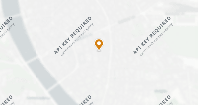 Map showing Padron Tapas Bár