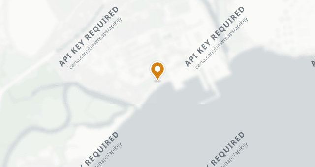 Map showing Casa Mané