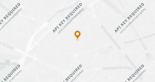 Map showing Le Bistrot Flaubert