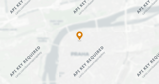 Map showing Pastacaffé