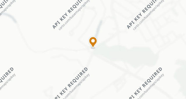 Map showing Corazón D'Petra