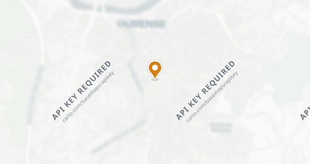 Map showing Miguel González