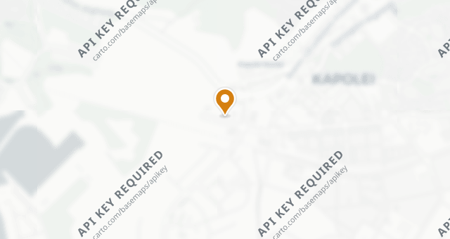 Map showing Island Vintage Wine Bar