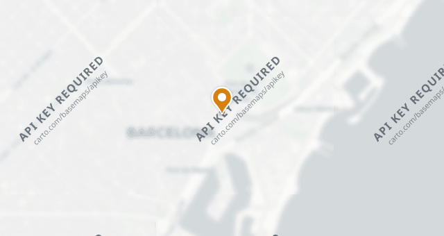 Map showing Cal Pep