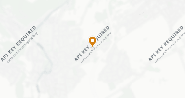 Map showing Restaurant La Mer