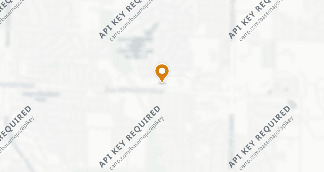 Map showing Metropolitan Grill