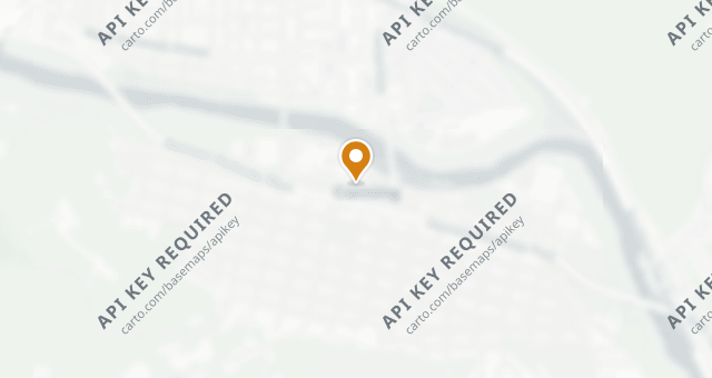Map showing The Cellar
