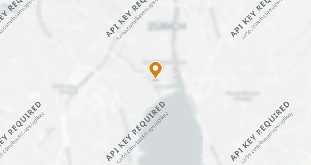 Map showing Baur au Lac