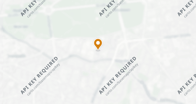 Map showing Restaurant M