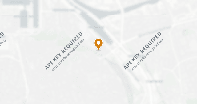 Map showing Veranda