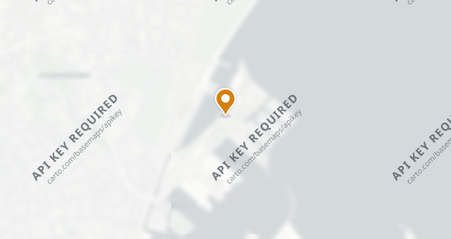 Map showing Restaurant Tiende