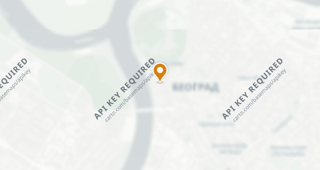 Map showing LANGOUSTE